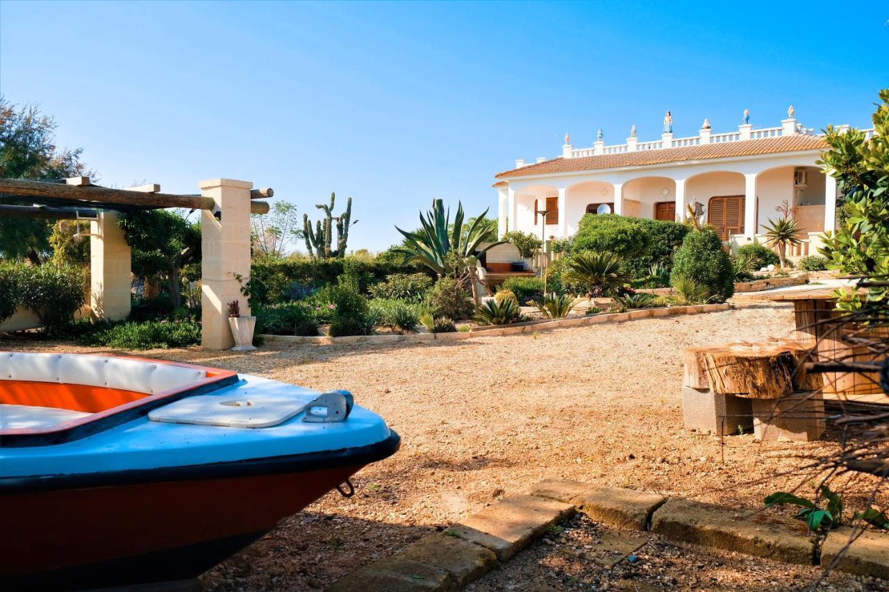 Villa Sette Nani Торре-Лапилло Экстерьер фото