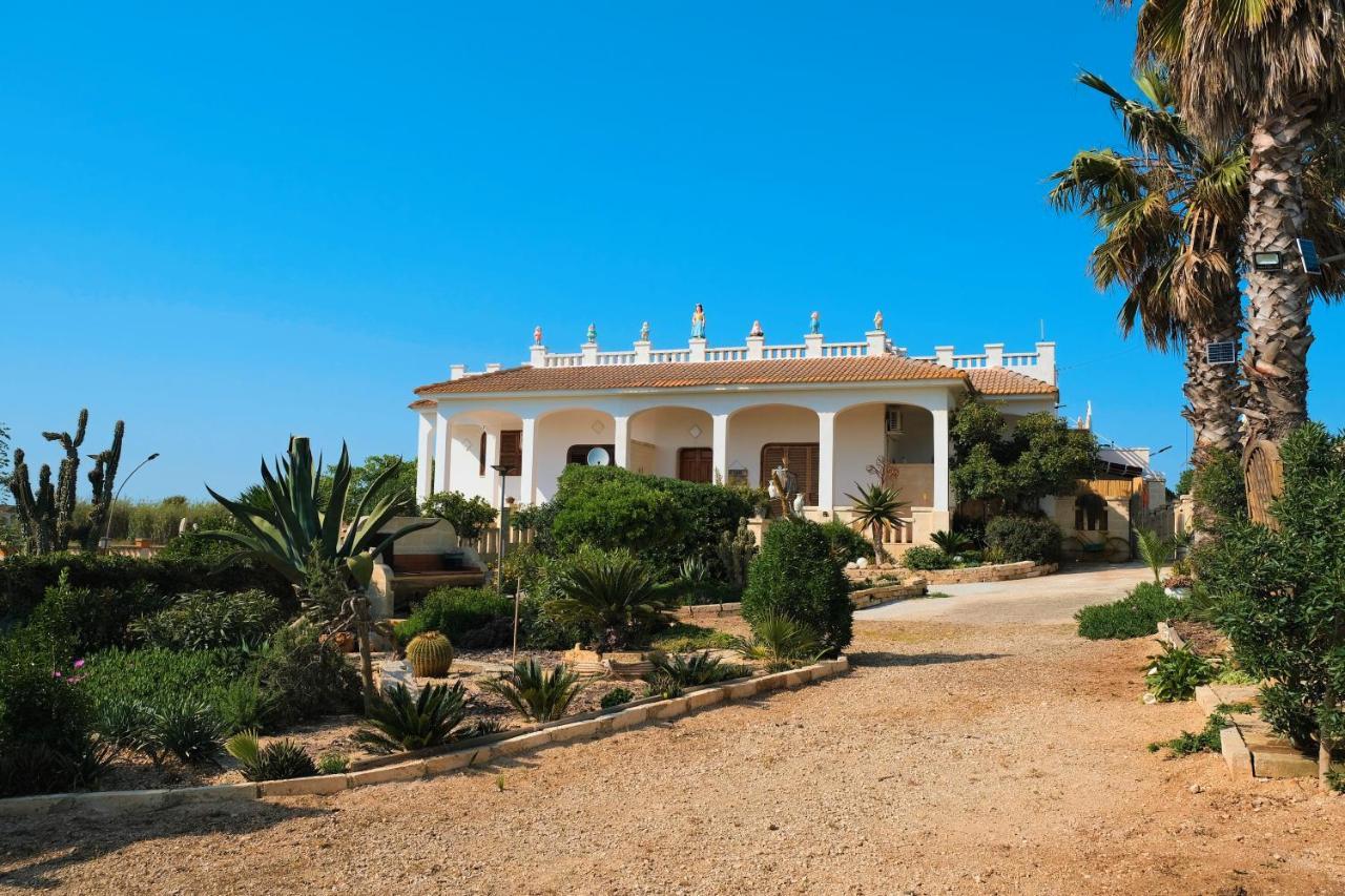 Villa Sette Nani Торре-Лапилло Экстерьер фото